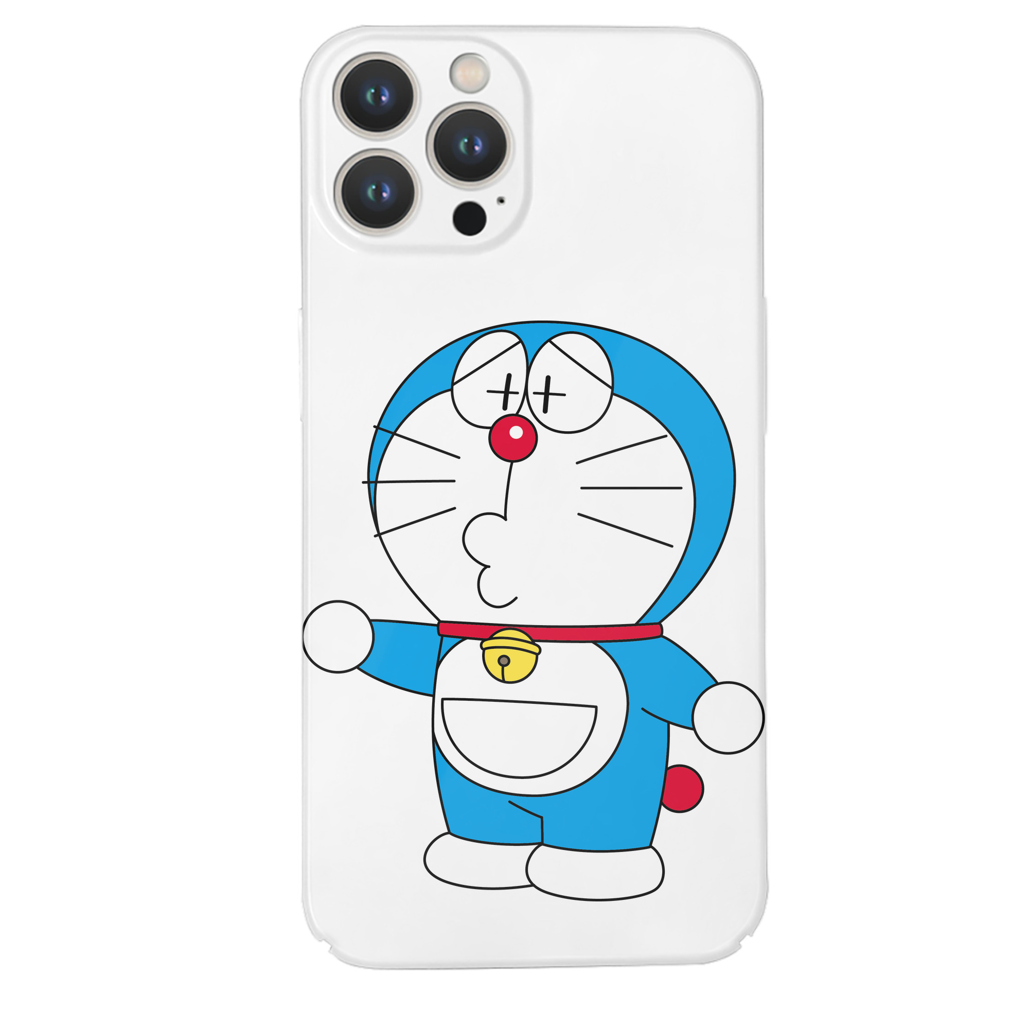 （画像用） ドラえもん Doraemon 【iPhone 14シリーズ対応】ハードケース